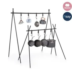 Naturehike (Chen Yi) Triangular shelving Q-9B (Large) - Black (49*87.5*74.5)